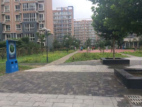 小區保潔
